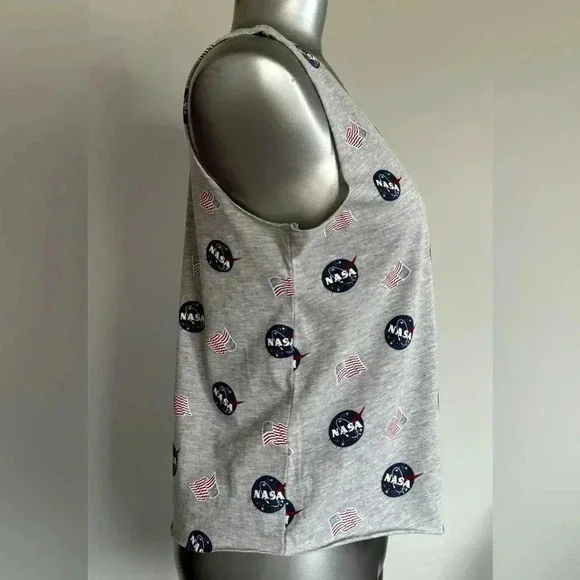 🆕NASA Crop Tank Top - Picture 2 of 16